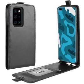 Cu clapetă pentru Huawei P40 Pro, Flip, negru