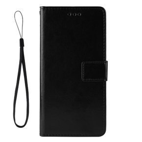 Cu clapetă pentru Oppo A1k, Wallet, negru