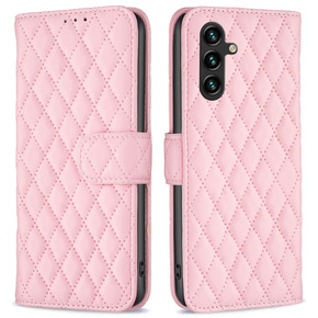 Cu clapetă pentru Samsung Galaxy A05s, Wallet, BINFEN COLOR, roz