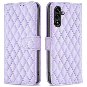 Cu clapetă pentru Samsung Galaxy A05s, Wallet, BINFEN COLOR, violet