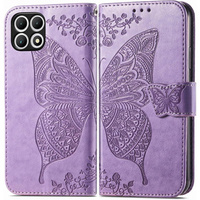 Cu clapetă pentru T Phone 2 5G, Butterfly, violet