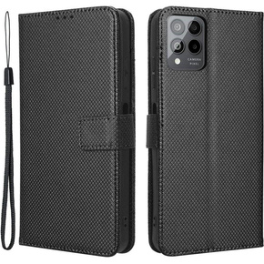 Cu clapetă pentru T Phone Pro 5G, Wallet Magnet, negru