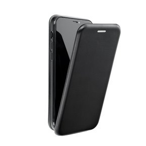 Cu clapetă pentru Xiaomi Redmi 8A, Flip, negru