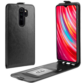 Cu clapetă pentru Xiaomi Redmi Note 8 Pro, Flip, negru