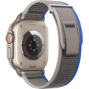 Curea din nailon pentru Apple Watch 1/2/3/4/5/6/7/8/9/10/SE/Ultra/Ultra 2 42/44/45/49MM