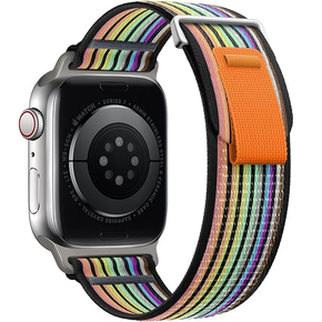 Curea din nailon pentru Apple Watch 1/2/3/4/5/6/7/8/9/10/SE/Ultra/Ultra 2 42/44/45/49MM