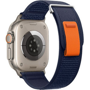 Curea din nailon pentru Apple Watch 1/2/3/4/5/6/7/8/9/10/SE/Ultra/Ultra 2 42/44/45/49MM