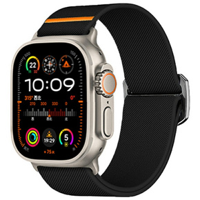 Curea din nylon pentru Apple Watch 1/2/3/4/5/6/7/8/9/SE/Ultra/Ultra 2 42/44/45/49mm