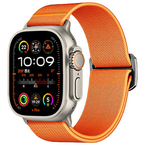 Curea din nylon pentru Apple Watch 1/2/3/4/5/6/7/8/9/SE/Ultra/Ultra 2 42/44/45/49mm