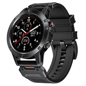 Curea din silicon QuickFit pentru Garmin Fenix 22mm