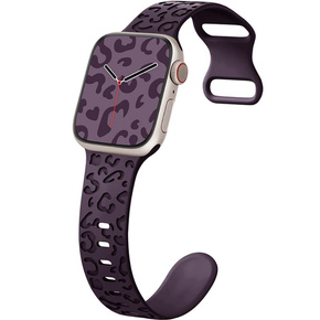 Curea din silicon pentru Apple Watch 1/2/3/4/5/6/7/8/9/10/SE/Ultra/Ultra 2 42/44/45/49MM