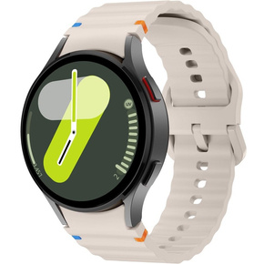 Curea din silicon pentru Samsung Galaxy Watch 4/5/6/7/FE 40/42/43/44/45/46/47mm