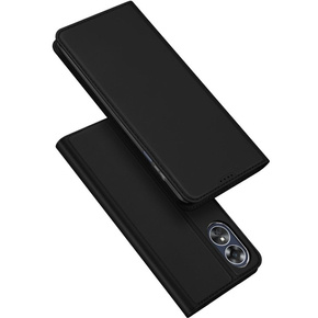 Dux Ducis Huse pentru Oppo A17, Skinpro, negru