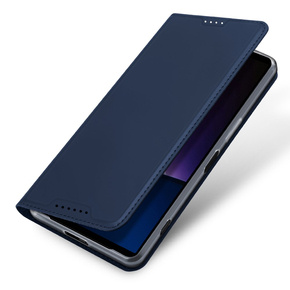 Dux Ducis Huse pentru Sony Xperia 1 VI, Skinpro, albastru închis