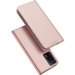 Dux Ducis Huse pentru Xiaomi Poco F5 Pro, Skinpro, roz rose gold