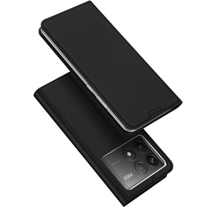 Dux Ducis Huse pentru Xiaomi Poco F6 Pro, Skinpro, negru