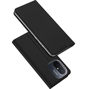 Dux Ducis Huse pentru Xiaomi Redmi 12C, Skinpro, negru