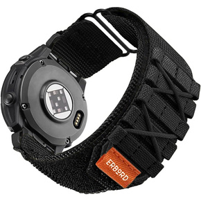 ERBORD Runner Quickfit curea din nylon pentru Garmin Fenix 5/6/6 PRO/7 Forerunner 965/955/945