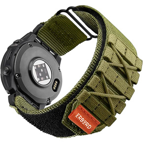 ERBORD Runner Quickfit curea din nylon pentru Garmin Fenix 5X/6X/6X PRO/7X