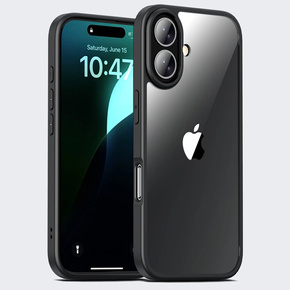 Etui Hybrid do iPhone 14 Pro, Matte Black