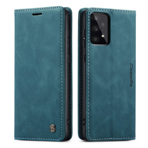 Husa CASEME pentru Samsung Galaxy A33 5G, Leather Wallet Case, verde