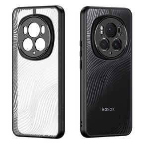 Husa DuxDucis pentru Honor Magic 6 Pro 5G, Aimo case, transparent / negru