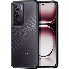 Husa DuxDucis pentru Motorola Edge 50 Fusion 5G, Aimo case, transparent / negru