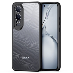 Husa DuxDucis pentru OnePlus Nord CE4 Lite, Aimo case, transparent / negru