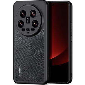 Husa DuxDucis pentru Xiaomi 14 Ultra, Aimo case, transparent / negru