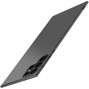 Husă MOFI pentru Samsung Galaxy S22 Ultra, subțire, negru