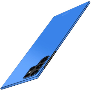 Husă MOFI pentru Samsung Galaxy S23 Ultra, subțire, albastru