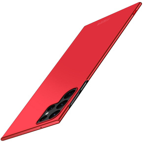Husă MOFI pentru Samsung Galaxy S23 Ultra, subțire, roșu