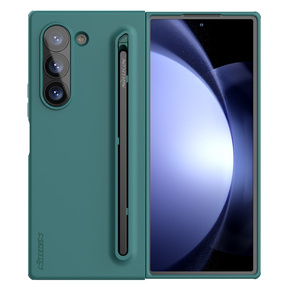 Husă NILLKIN pentru Samsung Galaxy Z Fold6 5G, Flex Pure, verde