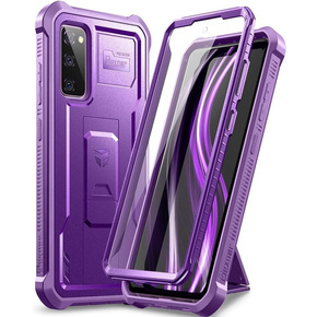 Husă blindată pentru Samsung Galaxy S20 FE, Dexnor Full Body, violet