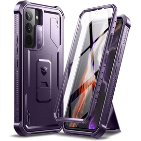 Husă blindată pentru Samsung Galaxy S22, Dexnor Full Body, violet