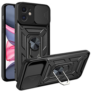 Husă blindată pentru iPhone 11, CamShield Slide, negru