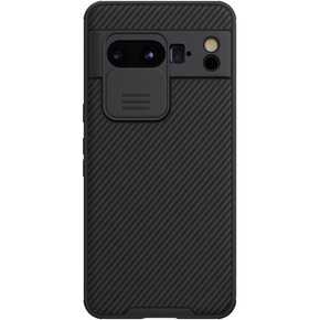 Husă pentru Google Pixel 8 Pro, Nillkin blindată, CamShield Pro, negru