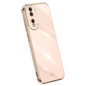 Husă pentru Honor 90, Glamour CamShield, roz