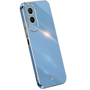 Husă pentru Honor 90 Lite 5G, Glamour CamShield, albastru