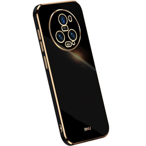 Husă pentru Honor Magic 5 Pro, Glamour CamShield, negru