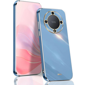 Husă pentru Honor Magic 6 Lite 5G, Glamour CamShield, albastru