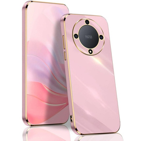 Husă pentru Honor Magic 6 Lite 5G, Glamour CamShield, violet