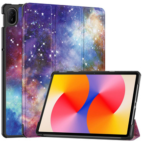 Husă pentru Huawei MatePad SE 11 2024, Smartcase, galaxy