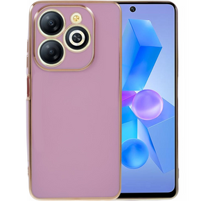 Husă pentru Infinix Hot 40i, Glamour CamShield, violet