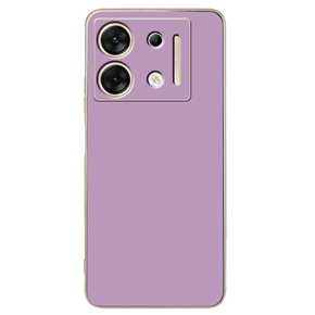 Husă pentru Infinix Zero 30 5G, Glamour CamShield, violet