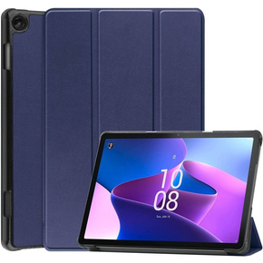 Husă pentru Lenovo Tab M10 10.1 Gen 3 TB-328FU/TB-328XU, Smartcase, albastru închis