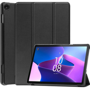 Husă pentru Lenovo Tab M10 10.1 Gen 3 TB-328FU/TB-328XU, Smartcase, negru