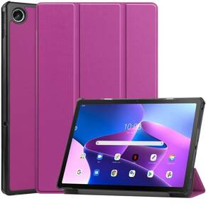 Husă pentru Lenovo Tab M10 Plus 10.6 Gen 3 TB-125F TB-128F, Smartcase, violet