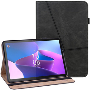 Husă pentru Lenovo Tab P11 Pro Gen 2 TB132FU TB132XU 11.2", Classic, cu spațiu pentru stylus, negru