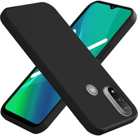 Husa pentru Motorola Moto E40/E30/E20, Silicone Lite, negru